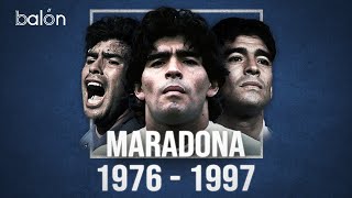 Maradona: The Tragic Genius