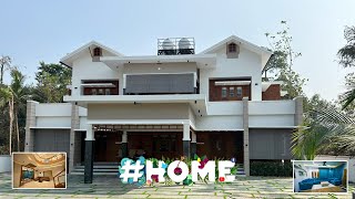 കലക്കൻ ഇൻ്റീരിയർ ചെയ്ത വീട് .. എന്താ ഒരു അഴക് 🤩|Modern Contemporary House with stunning Interior