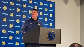 Defensive Coordinator Chris Ash on What To Expect From The Notre Dame Defense