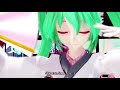 【mmd】初音ミクが千本桜を踊りますよ【４k】