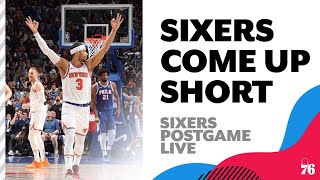 Unpacking Sixers' season-ending loss to Knicks in Game 6 | Sixers PostGame Live