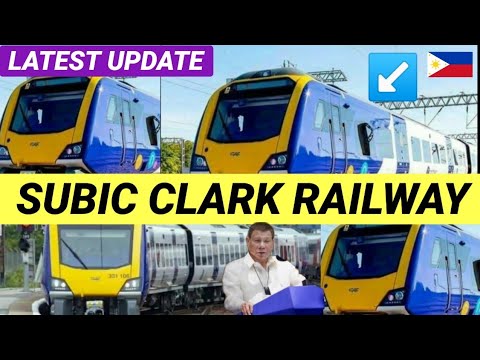 Subic Clark Railway Update Youtube