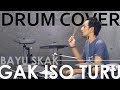 [Tepe Drum Cover] Bayu SKAK - Gak Iso Turu #GakIsoTuruCover #FilmYowisBen