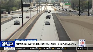 FDOT ‘aggressively exploring’ how to speed up adding wrong-way detection system to I-4 Express l...