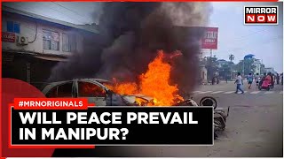 Manipur News | MPs Meet Meitei, Kuki Scholars | Call For Peace | Manipur Violence | Latest News