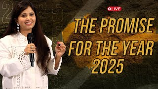 🔴Live | The Promise of the Year - 2025