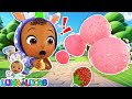 Ice Cream Song 🍨 | Nursery Rhymes & Kids Songs | Luna & Lucas 🌈 🦄