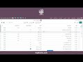 تهيئة شجرة الحسابات المحاسبة في اودو accounting in odoo