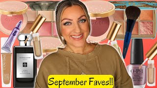 SEPTEMBER BEAUTY ROUNDUP | Faves, Fails \u0026 Updates!