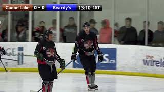 Canoe Lake Young Guns vs Beardy's Blackhawks