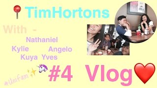 Vlog #4 ❤️ 05.10.17  📍School and TimHortons