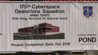 175th Cyberspace Operations Ground Breaking