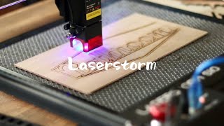 #39 [DIY] Laser engraving machine that can be easily done at home! |Pergear LaserStorm S10