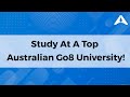 Study at a top Australian GO8 Australian Universities