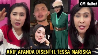 Arif Afanda Shella Saukia kena sentil Tessa Mariska masalah Doktif