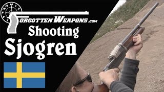 Shooting the Sjogren Inertial Shotgun
