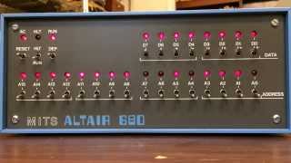 Altair 680 Fully Repaired and Fully Functional