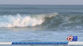 Hurricane Chris impacting local waters; Horseneck Beach closed