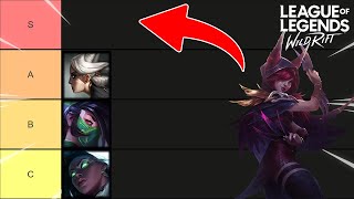 WILD RIFT TIER LIST PATCH 6.0B | SEASON 16 | NOTHING REALLY CHANGED? 🤷‍♂️