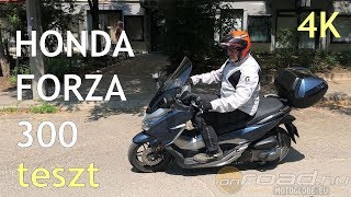 Honda Forza 300 (NSS300-2019) teszt - Onroad.hu