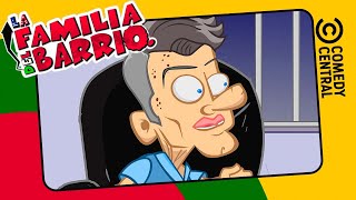 El Nuevo Abuelo | La Familia Del Barrio | Comedy Central LA