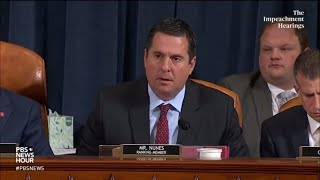 WATCH: Rep. Devin Nunes’ full opening statement in Amb. Yovanovitch hearing | First impeachment