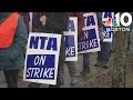 Talks expected to resume during Newton teachers strike