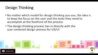 UX & UI Design Course - 8 UX Design Methodology