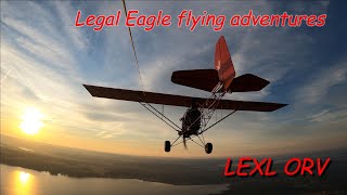 LEXL SR 7-1/2 Beautiful morning with a very smooth flight