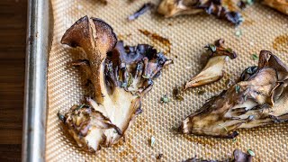 Roasted Hen of the Woods / Maitake