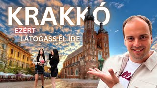 Mesebeli Lengyelország? Krakkó! Érdekességek és látnivalók ~ Lakóautóval Európában! S01E01