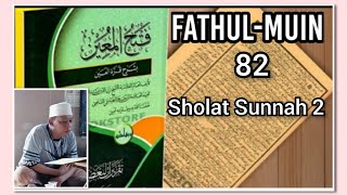 082 NGAJI FATHUL MUIN - SHOLAT SUNNAH 2