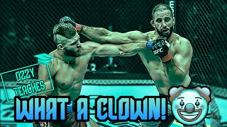This Guy Fights Like An ABSOLUTE CLOWN!!! - Ozzy Teaches - UFC 5