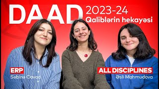 DAAD təqaüdü 2024-25 | Almaniyada pulsuz təhsil | Interview mərhələsi | Tövsiyələr