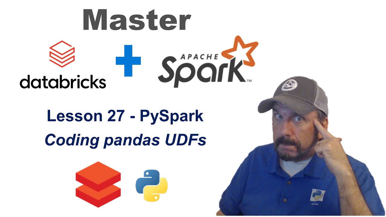 Master Databricks And Apache Spark Step By Step Lesson 27 Pyspark Master Databricks And Apache Spark Step By Step Lesson 27 Pyspark