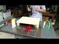 make a miter sled for your table saw. improved version.