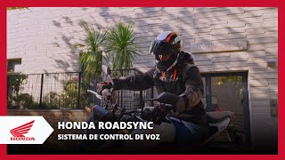 Honda RoadSync | Controla el navegador de tu Honda por voz