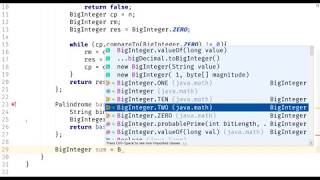 Project Euler 36 Solution Double-base palindromes Java