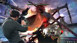 마영전 타로스 파티 테이드 허크 / Vindictus [KR] Usurper Taros Party Play Teide Hurk - Nkai