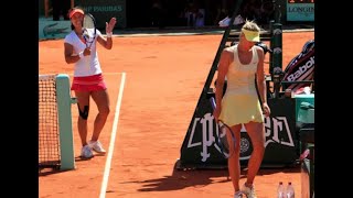 Maria Sharapova vs.Na Li Highlights | 2011 Roland Garros SF