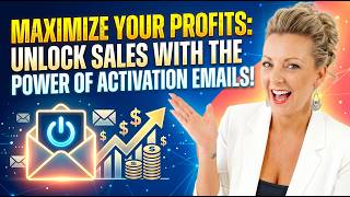 Maximize Your Profits: Unlock Sales with the Power of Activation Emails!