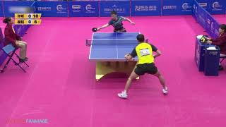 Xu Xin vs Zhai Chao | MT | 2020 China National Championships (Stage)