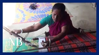 বিলুপ্তির পথে মণিপুরি তাঁত শিল্প | Moulovibajar | Monipuri Weaving Industry