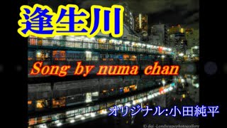 【新曲】「逢生川」／小田純平 2022年4月6日発売　Song by numa chan