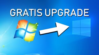 Windows 7 auf Windows 10 kostenlos upgraden 2022 (Anleitung / Tutorial)