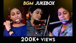 BGM Jukebox || Raja Rani + Unakkul Naane + Minnale || Sruthi Balamurali