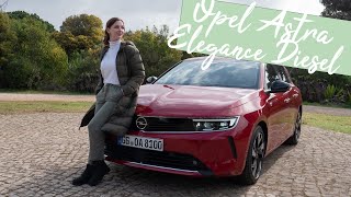 2022 Opel Astra 1.5 Diesel Elegance - Viel Auto für dein Geld [4K] - Autophorie