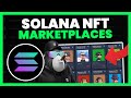 Best Solana NFT Marketplaces In 2022! (Buy Solana NFTs)