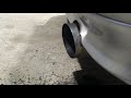 blitz nur spec exhaust jzx100 1jz gte vvti