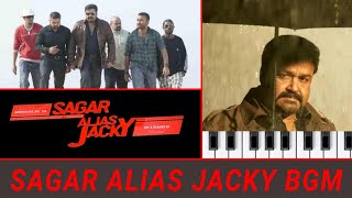 SAGAR ALIAS JACKY BGM || Reloaded BGM || Piano Tutorial || Impulse Music Media